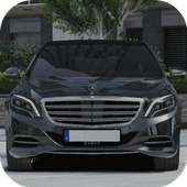 Benz S600 Driving Simulator