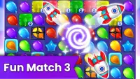 Balloon Pop: Match 3 Games Screen Shot 6