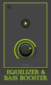 Equalizer and Bass Booster Screen Shot 1