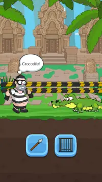 Jail Breaker: Sneak Out! Screen Shot 3