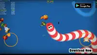 guide for worm zone io hungry snake Screen Shot 1
