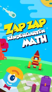 Zap Zap Kindergarten Math Screen Shot 6