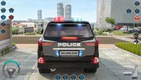 เรา ตำรวจ รถ การขับรถ ซิม 3D Screen Shot 6
