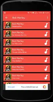 Bob Marley Full Album Songs and Video Screen Shot 1