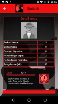 CrimeBot: game investigasi Screen Shot 7