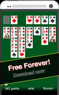 Free Solitaire Card Games Free: Solitaire Classic Screen Shot 2