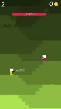 Stickman bow : Gun shooting game Screen Shot 1