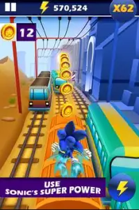 Sonic Adventure Dash : Adventure Legends Rush 3D Screen Shot 0