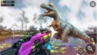 Dinosaur Hunting Games offline Screen Shot 3