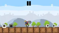 Crazy Biker 2D Screen Shot 3