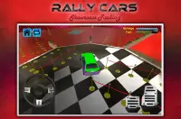 Rally Cars Showroom Parking 3D Screen Shot 1