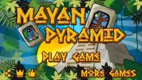 Mayan Pyramid Mahjong Screen Shot 4