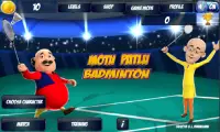 Motu Patlu Badminton Screen Shot 0