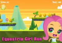 Run Games Equestria Girl Adventure Screen Shot 1