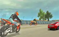 Bike Attacker - Attack Highway Moto Stunt Racer Screen Shot 3