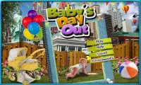 # 116 Hidden Objects Games Free New Baby's Day Out Screen Shot 1