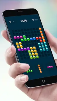 Bubble Block Puzzle - Brain Teasers & Logic Games Screen Shot 0