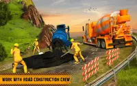 Hill Road Construction Games: Dumper Truck Driving Screen Shot 10
