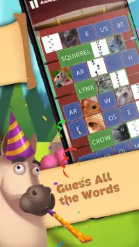 Word Logic - Brain Game Puzzle Screen Shot 3