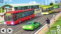Passenger City Coach Bus Game Screen Shot 1