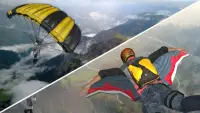 Wingsuit Simulator 3D - Skydiving Game Screen Shot 4