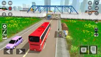 Bus Simulator Bus Driving Game Screen Shot 0