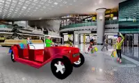 Shopping Mall Taxi: Drive Thru Supermarket 3D Game Screen Shot 4