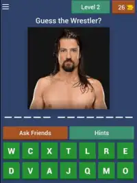 Guess the WWE Wrestler Screen Shot 7