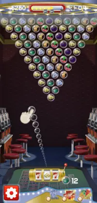 Bubble Casino Shooter Screen Shot 0