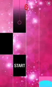 Piano Pink Tiles Screen Shot 1