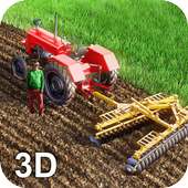 Сельское хозяйство Sim 18: Тракторный тренажер
