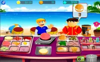 Cooking Restaurant food Madness : Best Burger Cook Screen Shot 3