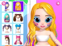 ASMR Doll Repair Girl Games Screen Shot 6