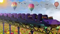 amazing funland park virtual rollercoaster sim 3D Screen Shot 4