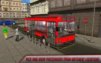 Big City Tourist Bus Simulator Screen Shot 0