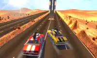 Mega ramp stunt car racing game: Driving simulator Screen Shot 0