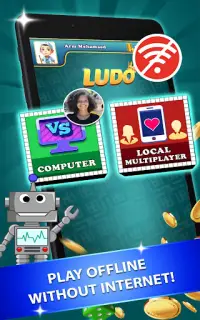 Ludo Classic Star - King Of On Screen Shot 8