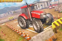 Offroad 3D Tractor Parking Games Screen Shot 0