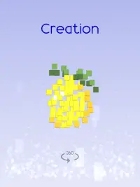 Pixel Puzzle - 3D Rotate Art Game Screen Shot 7