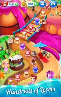 Crazy Cake Swap: Matching Game Screen Shot 12