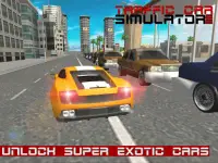 City Traffic Driving Sim 2018 Screen Shot 5