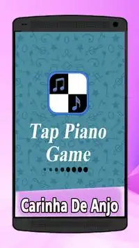 Carinha de anjo Piano Tiles Screen Shot 0