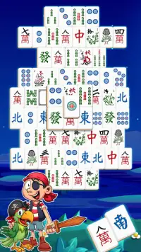 Mahjong Pirate Plunder Journey Screen Shot 1