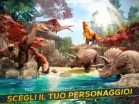 Dinosauro Giurassico - Simulatore di Corse Screen Shot 11