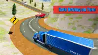 Crazy cargo truck drive: Monster driving simulator Screen Shot 3