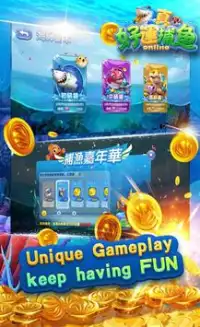 Lucky Fishing Online - Free Table Game Arcades Screen Shot 3