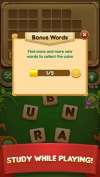 Word Connect Game Screen Shot 4