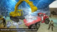 Grand Excavator Simulator - Diamond Mining 3D Screen Shot 4