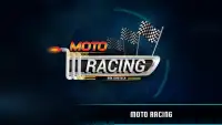 Moto Racing Screen Shot 0