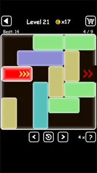 Unblock: Puzzle play to escape Rush Hour with Line Screen Shot 0